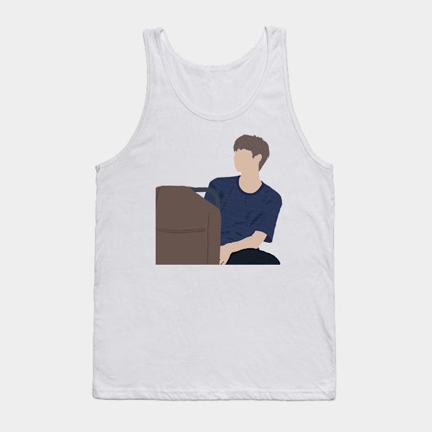 Rap Monster – Love Yourself Poster Tank Top by cahacc